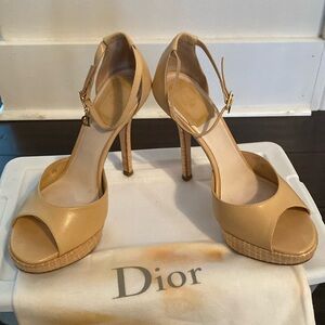 Dior heels